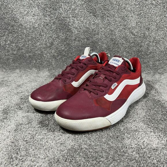 Vans Ultrarange Exo Mens Size 11 Red Pomegranate Athletic Outdoor Shoes Used main image 12